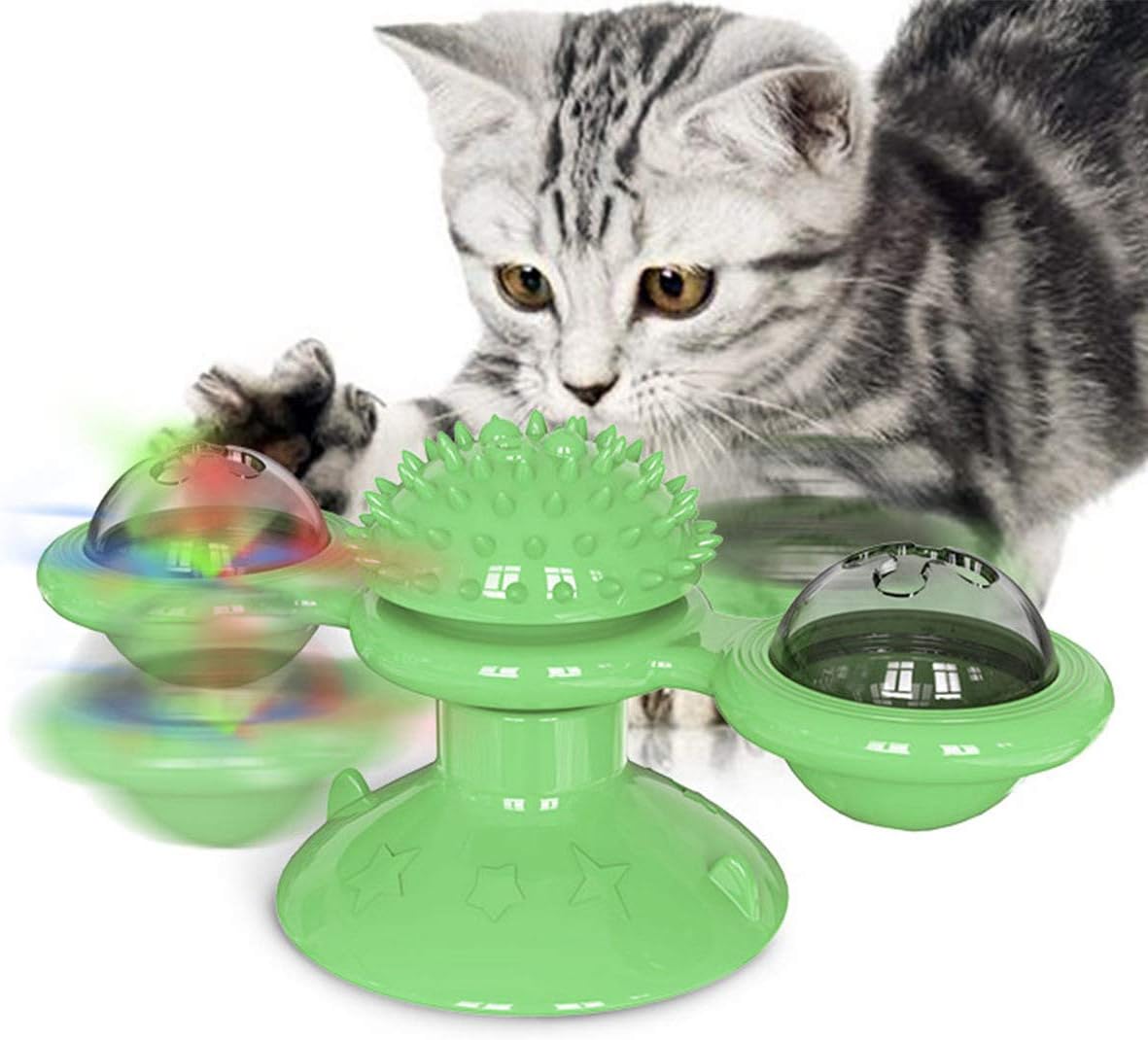 Animal Doll  Stuffed Cat Pet  Catnip Grass Toy