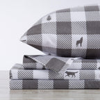 100% Turkish Cotton Flannel Sheet Sets - Boulder Collection