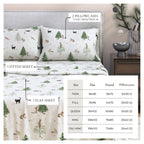 100% Turkish Cotton Flannel Sheet Sets - Boulder Collection