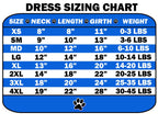 Pet Dress "Ruff Love"