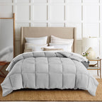 Kasentex Reversible All-Season Comforter Twin/Queen/King -  Bedding