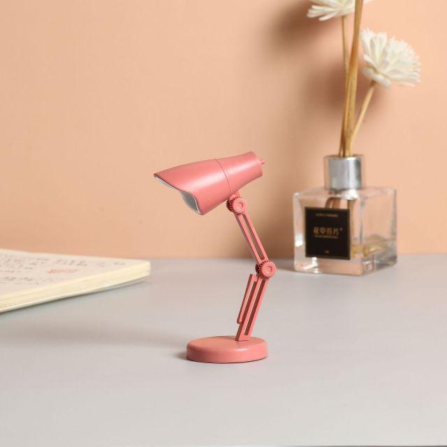LED Mini Desk Lamp Foldable Magnetic Night Light