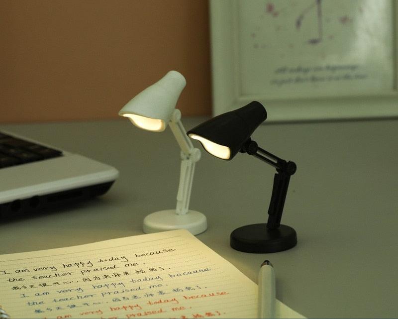 LED Mini Desk Lamp Foldable Magnetic Night Light
