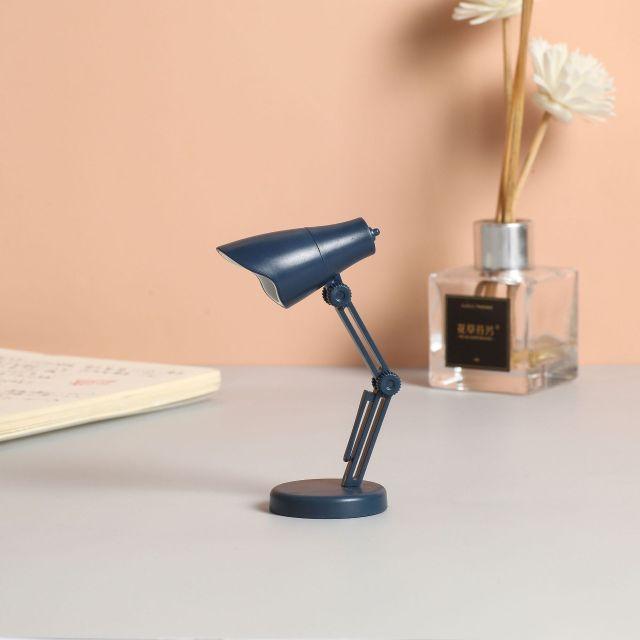 LED Mini Desk Lamp Foldable Magnetic Night Light
