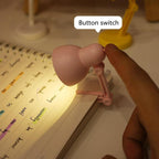 LED Mini Desk Lamp Foldable Magnetic Night Light