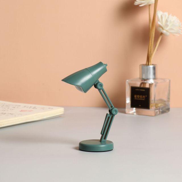 LED Mini Desk Lamp Foldable Magnetic Night Light