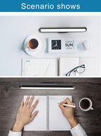 Led Table Lamp Wireless Desk Light USB Rechargeable