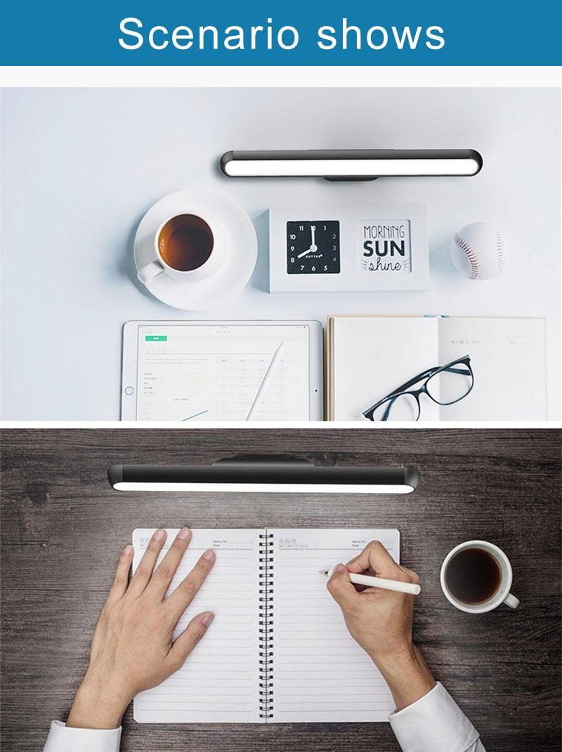 Led Table Lamp Wireless Desk Light USB Rechargeable