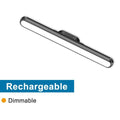 Led Table Lamp Wireless Desk Light USB Rechargeable