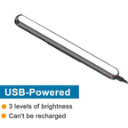 Led Table Lamp Wireless Desk Light USB Rechargeable