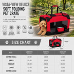Pet Life ® 'Deluxe 360° Vista View' Zippered Soft Folding Collapsible Metal Framed
