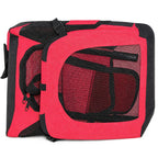 Pet Life ® 'Deluxe 360° Vista View' Zippered Soft Folding Collapsible Metal Framed