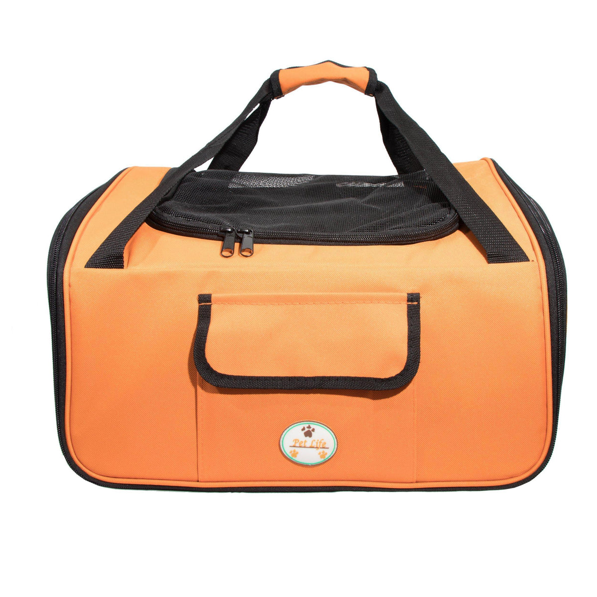 Pet Life ® 'Ultra-Lock' Collapsible Safety Travel Wire Folding Pet Dog Carseat