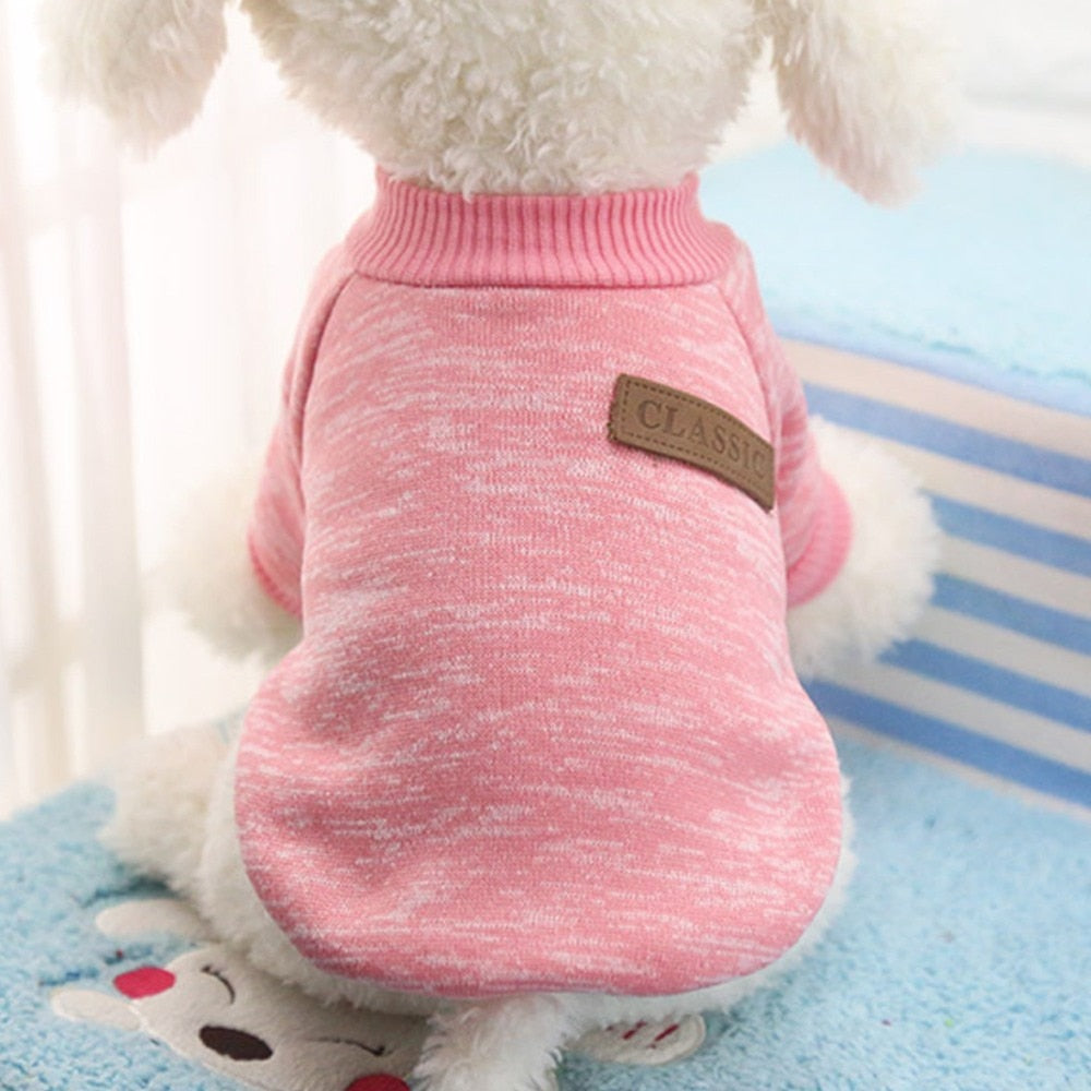 XS-2XL Winter Warm Pet Sweater