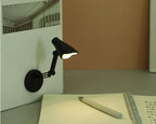 LED Mini Desk Lamp Foldable Magnetic Night Light