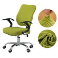 Thicken Solid Office Computer Chair Cover Spandex Split Seat Cover Universal