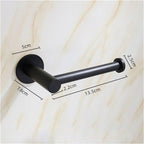 Toilet Wall Mount Toilet Paper Holder Stainless Steel Bathroom Kitchen Roll Paper Accessory Tissue Towel Accessories