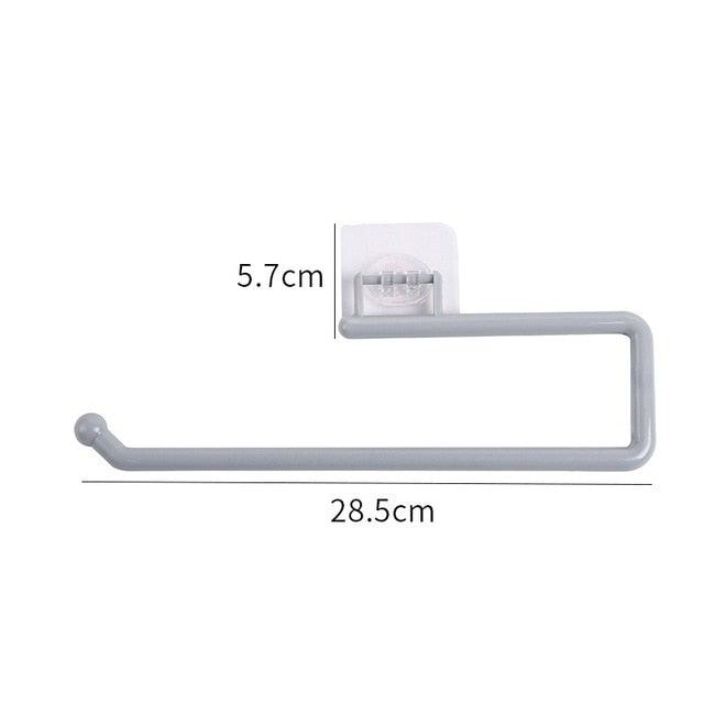 Toilet Wall Mount Toilet Paper Holder Stainless Steel Bathroom Kitchen Roll Paper Accessory Tissue Towel Accessories