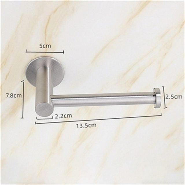 Toilet Wall Mount Toilet Paper Holder Stainless Steel