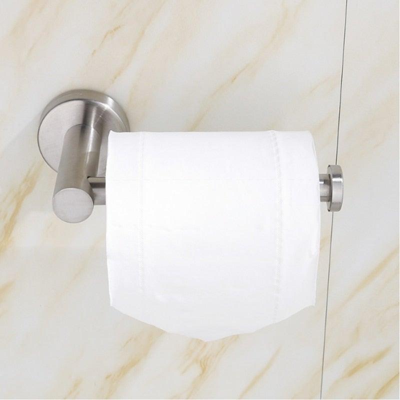 Toilet Wall Mount Toilet Paper Holder Stainless Steel
