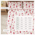 100% Turkish Cotton Flannel Sheet Sets - Boulder Collection