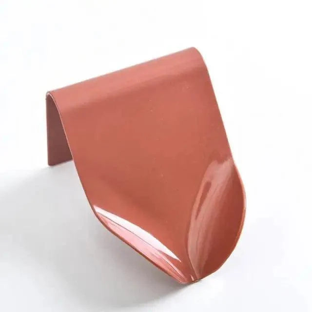 Wall-suction Drain Soap Dish Decorative Drainage Soap Holder