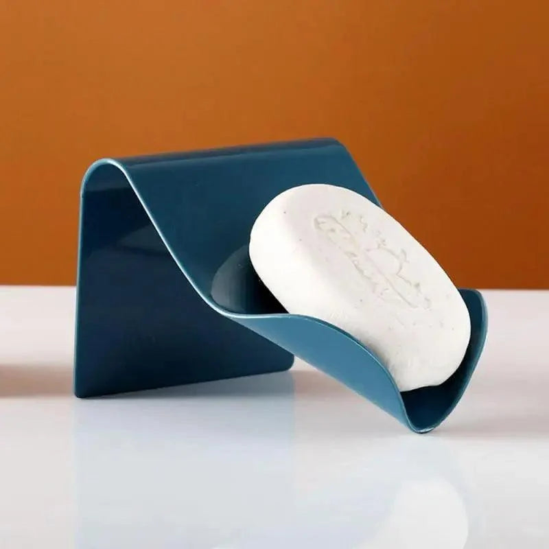 Wall-suction Drain Soap Dish Decorative Drainage Soap Holder