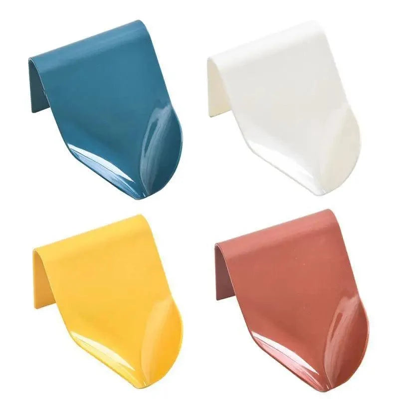 Wall-suction Drain Soap Dish Decorative Drainage Soap Holder