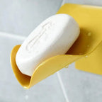 Wall-suction Drain Soap Dish Decorative Drainage Soap Holder