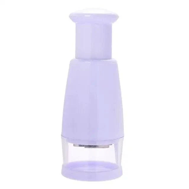 White Kitchen Slicer Pressing Food Chopper Cutter