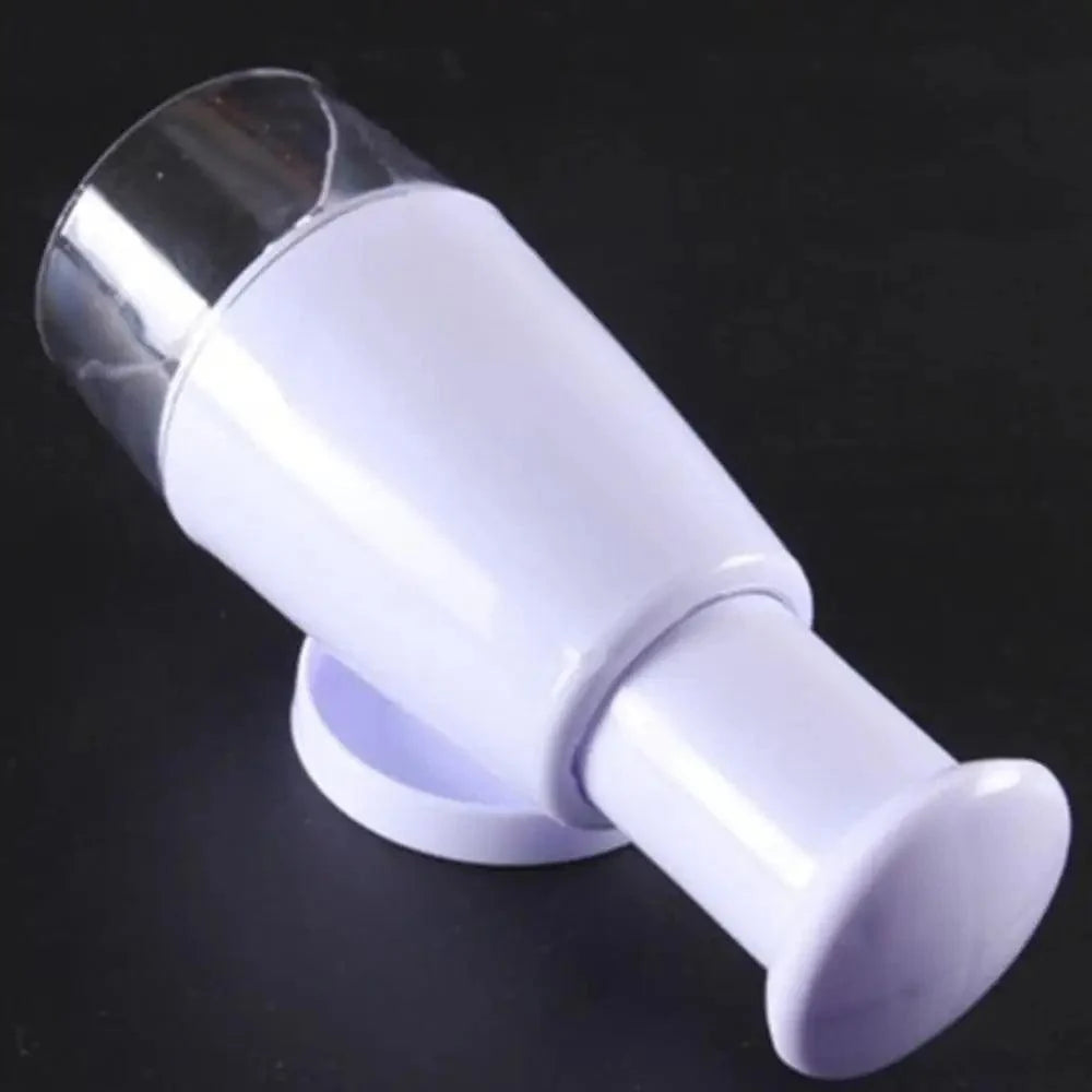 White Kitchen Slicer Pressing Food Chopper Cutter